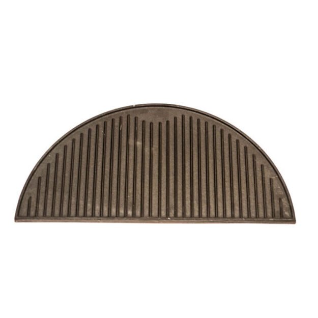Półokrągła żeliwna płyta grillowa GET RED 22” (56 cm)