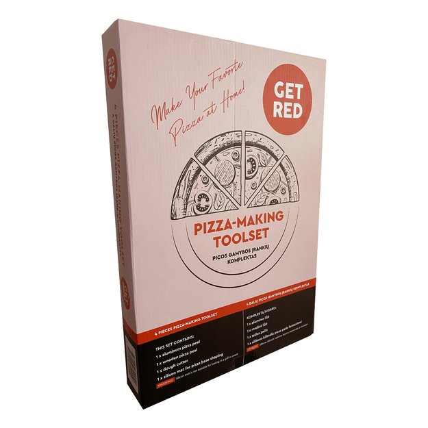 Zestaw do pizzy GET RED - obrazek 8