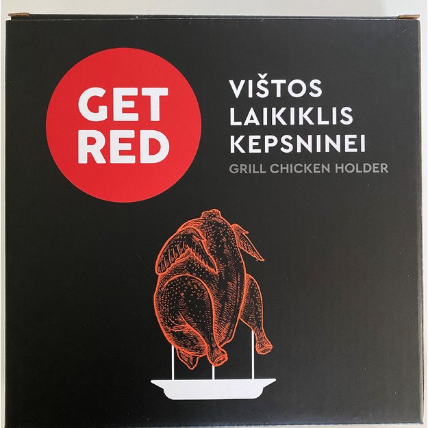 Stojak do kurczaka GET RED - obrazek 2