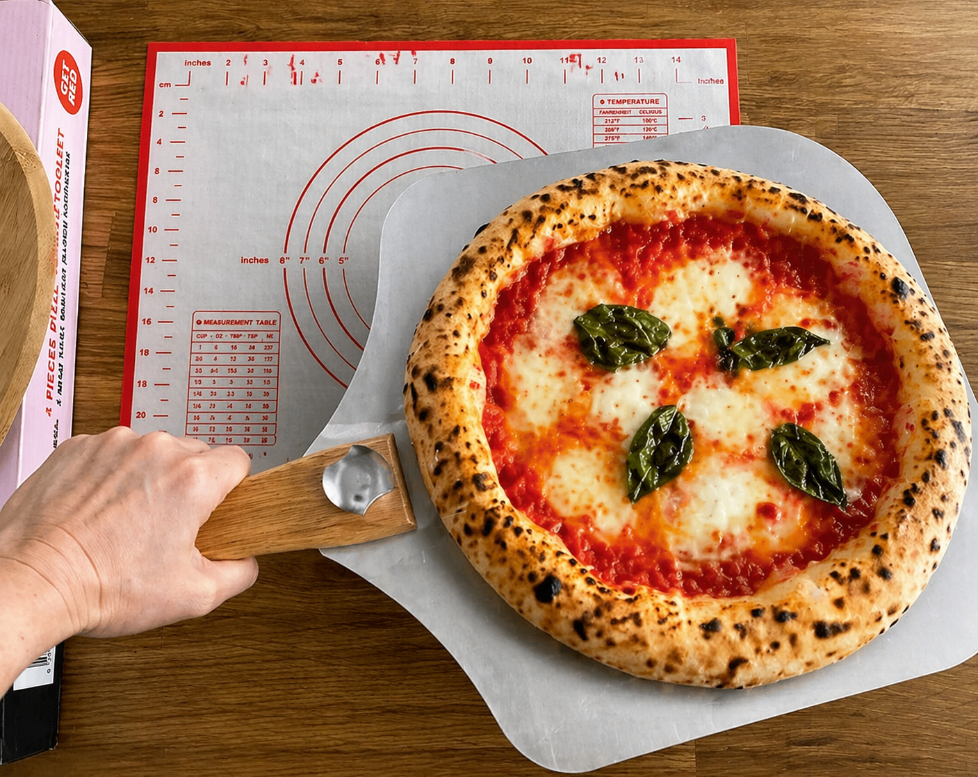 Zestaw do pizzy GET RED