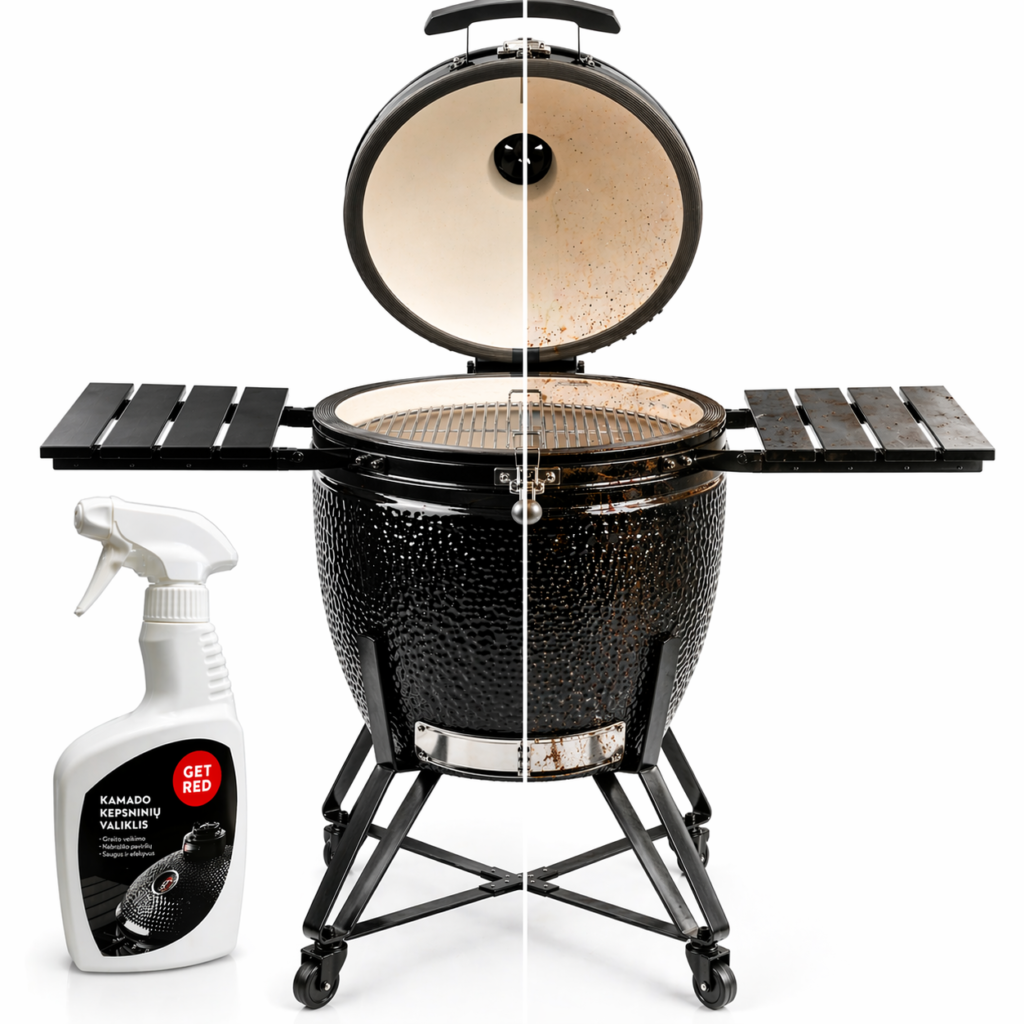 Środek do czyszczenia grilli kamado GET RED